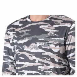 Axton LS Tee Green/Grey