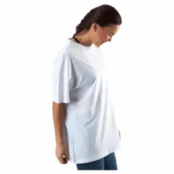 Aya S/S Oversized Top White