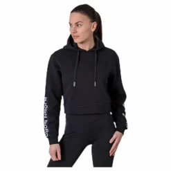 B Sport Cropped Hood Black