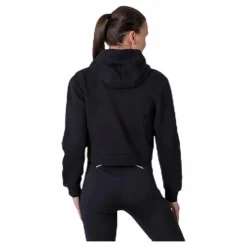 B Sport Cropped Hood Black