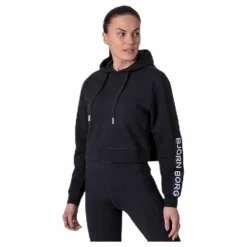 B Sport Cropped Hood Black