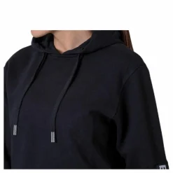 B Sport Cropped Hood Black