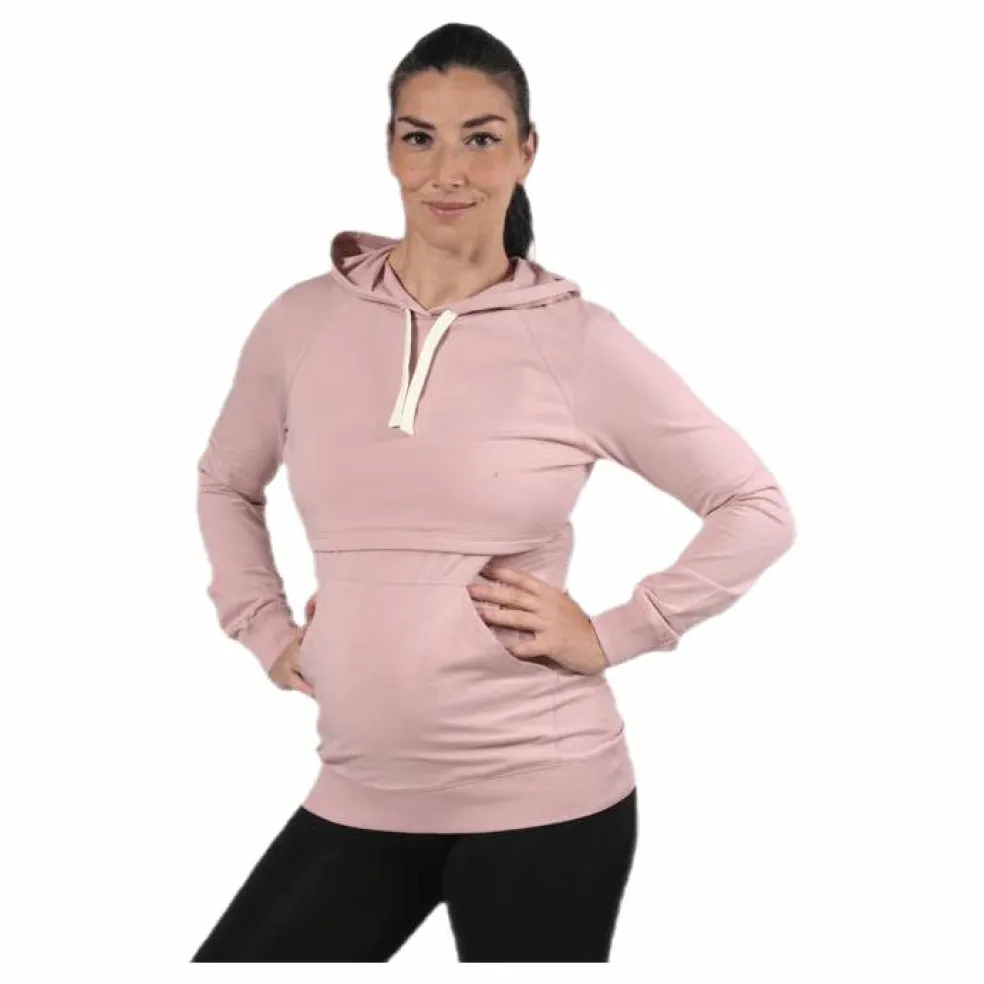 B Warmer Hoodie Purple