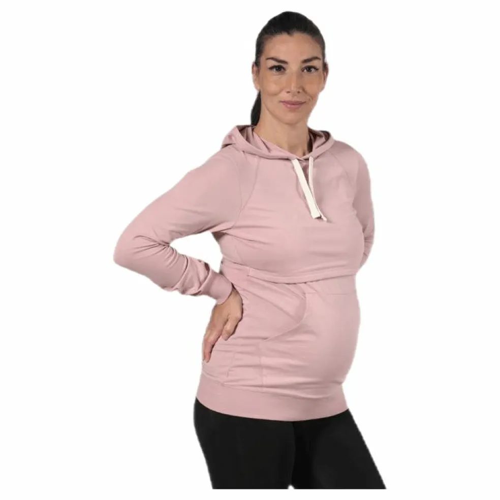 B Warmer Hoodie Purple