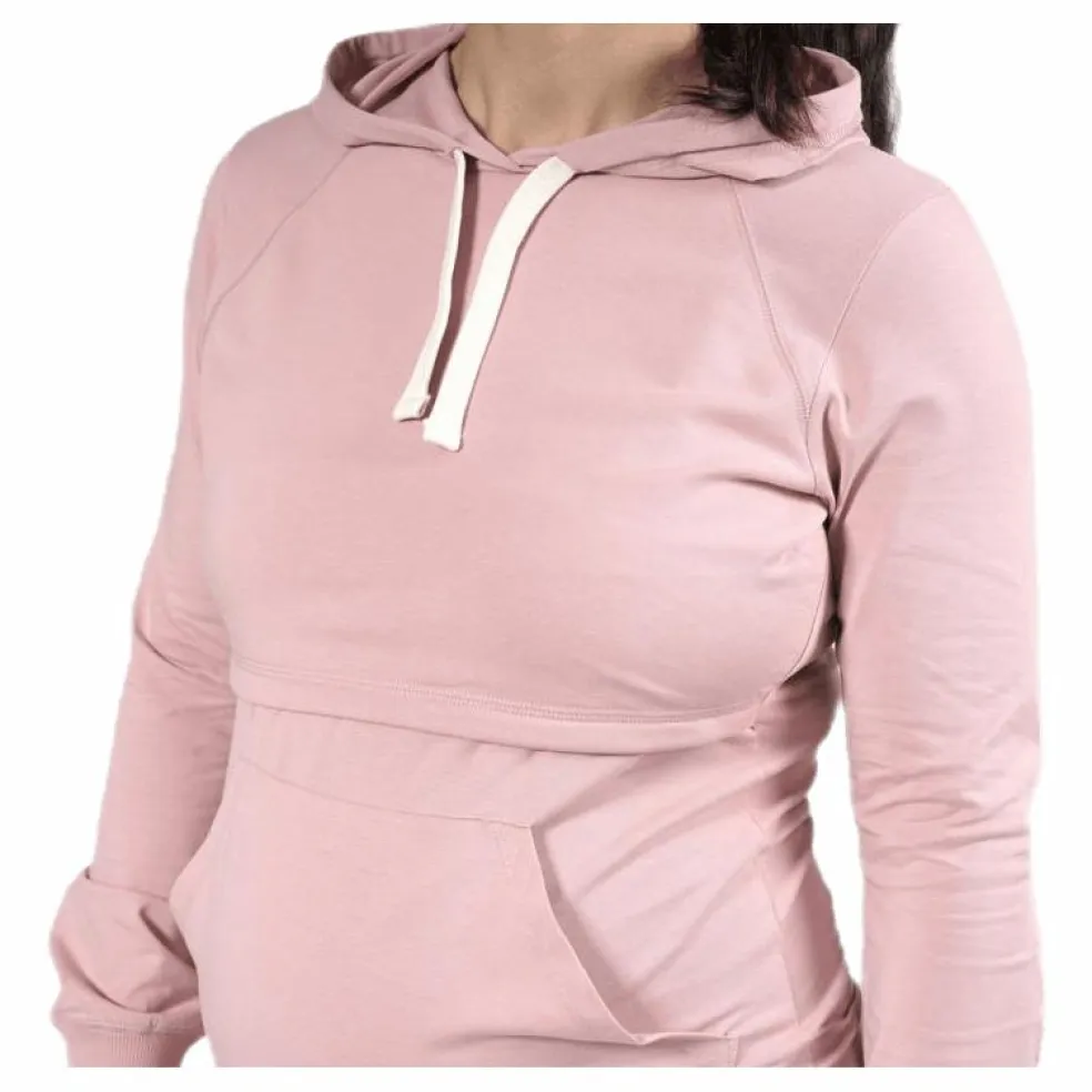 B Warmer Hoodie Purple