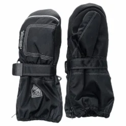 Baby Zip Long - Mitten 0-5 Years Black