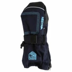 Baby Zip Long - Mitten 0-5 Years Blue