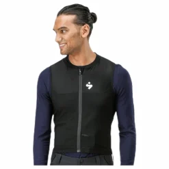 Back Protector Vest Black