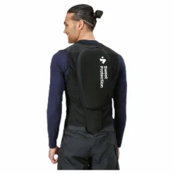 Back Protector Vest Black