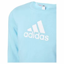 Badge Of Sport Jogger Set Bliblu/White