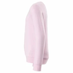 Badge of Sport Logo Crewneck Sweatshirt Clear Pink