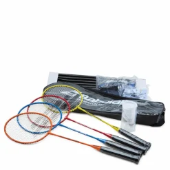 Badminton Kit 4-pack Black