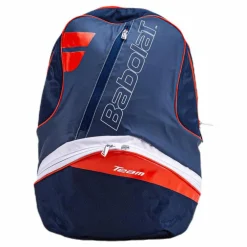 Badminton Team Backpack Blue/White