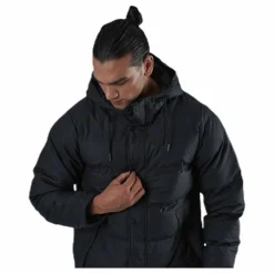 Baffle Jacket Black
