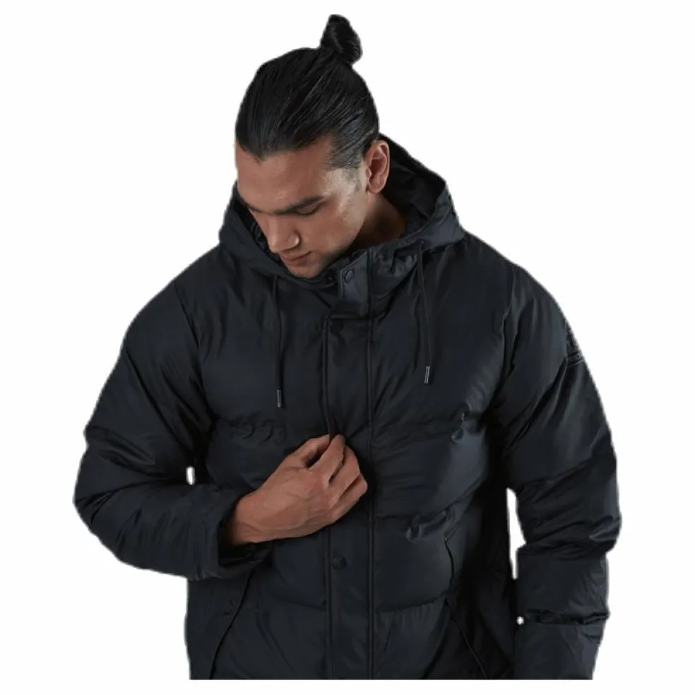 Baffle Jacket Black