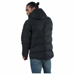 Baffle Jacket Black