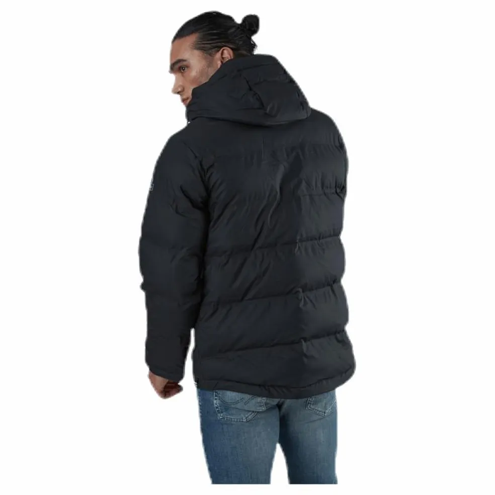 Baffle Jacket Black