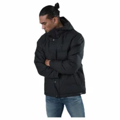 Baffle Jacket Black