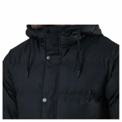 Baffle Jacket Black