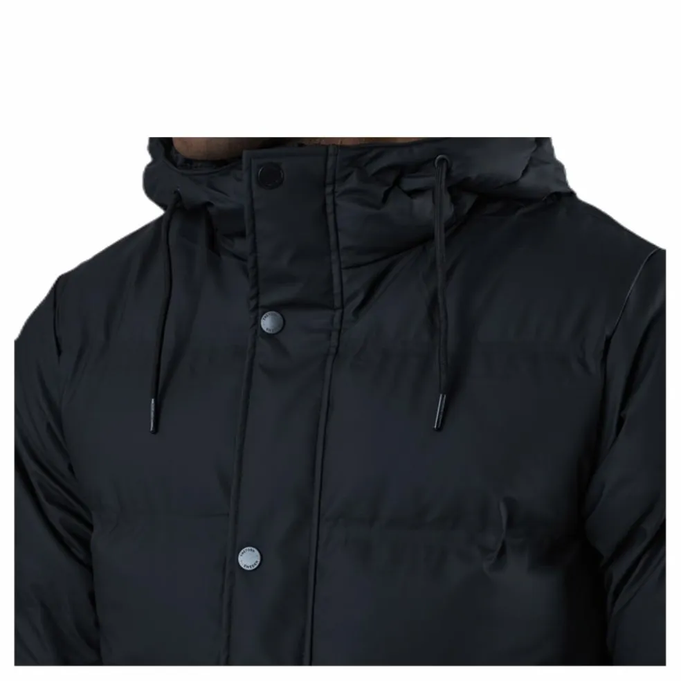 Baffle Jacket Black
