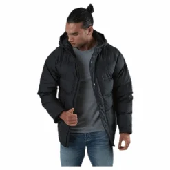 Baffle Jacket Black