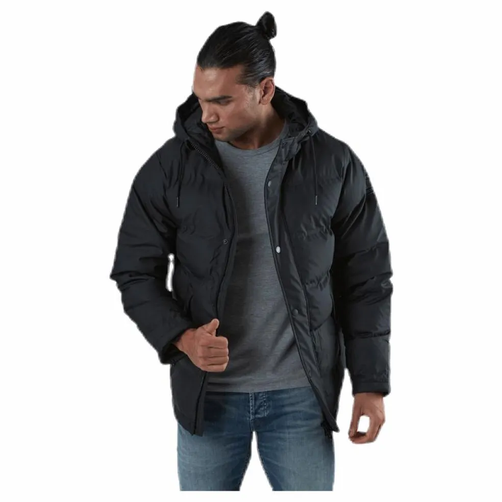 Baffle Jacket Black