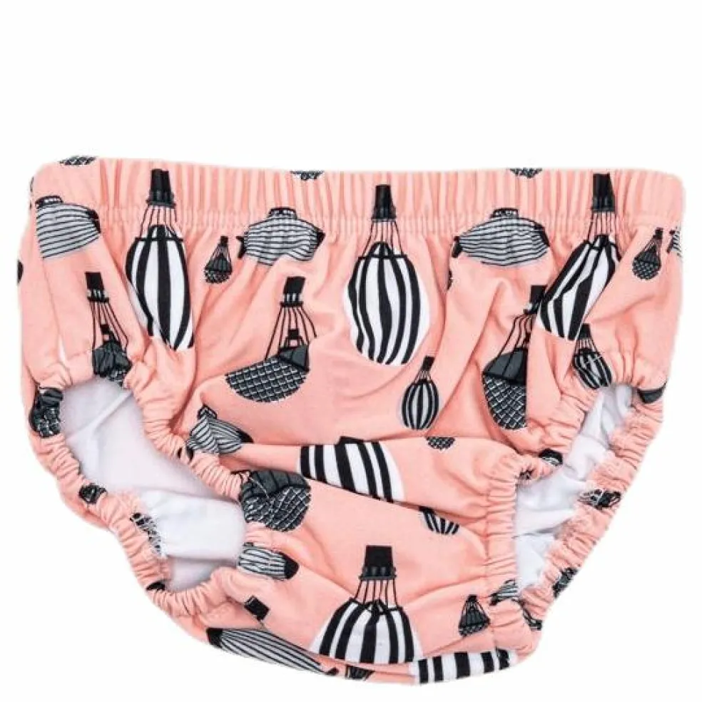 Balloon Swim Diaper Pink