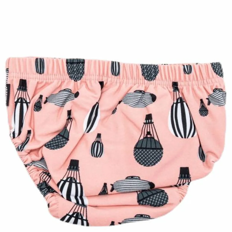 Balloon Swim Diaper Pink