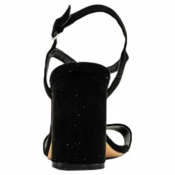 Balsa Mf Heeled Sandal Black