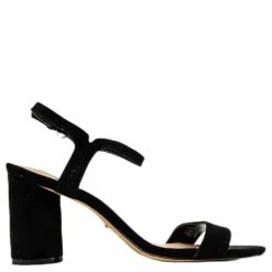 Balsa Mf Heeled Sandal Black