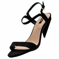 Balsa Mf Heeled Sandal Black