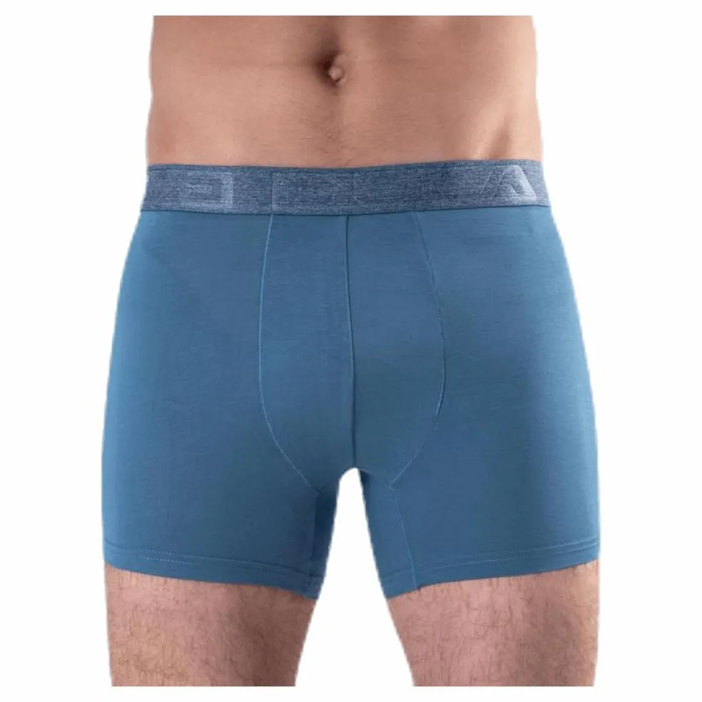 Bamboo Boxer Blue