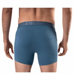 Bamboo Boxer Blue
