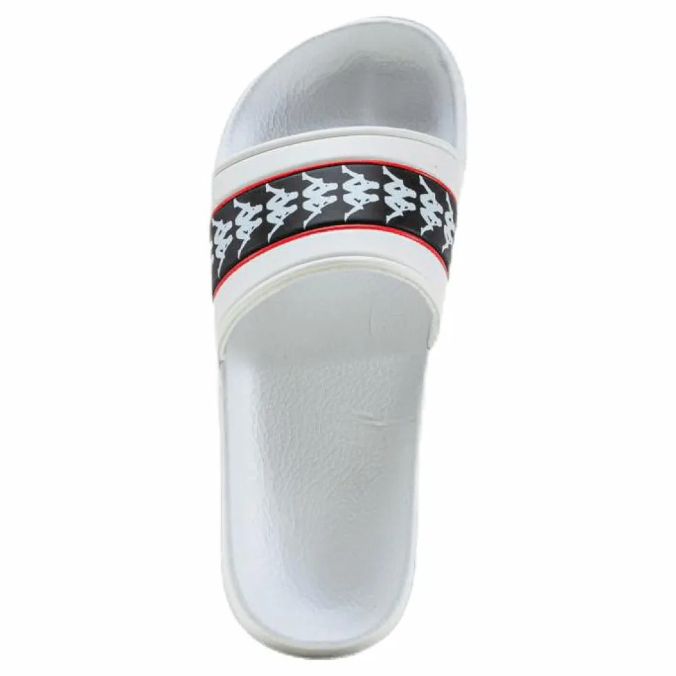Banda Adam 11 White/Black/Red