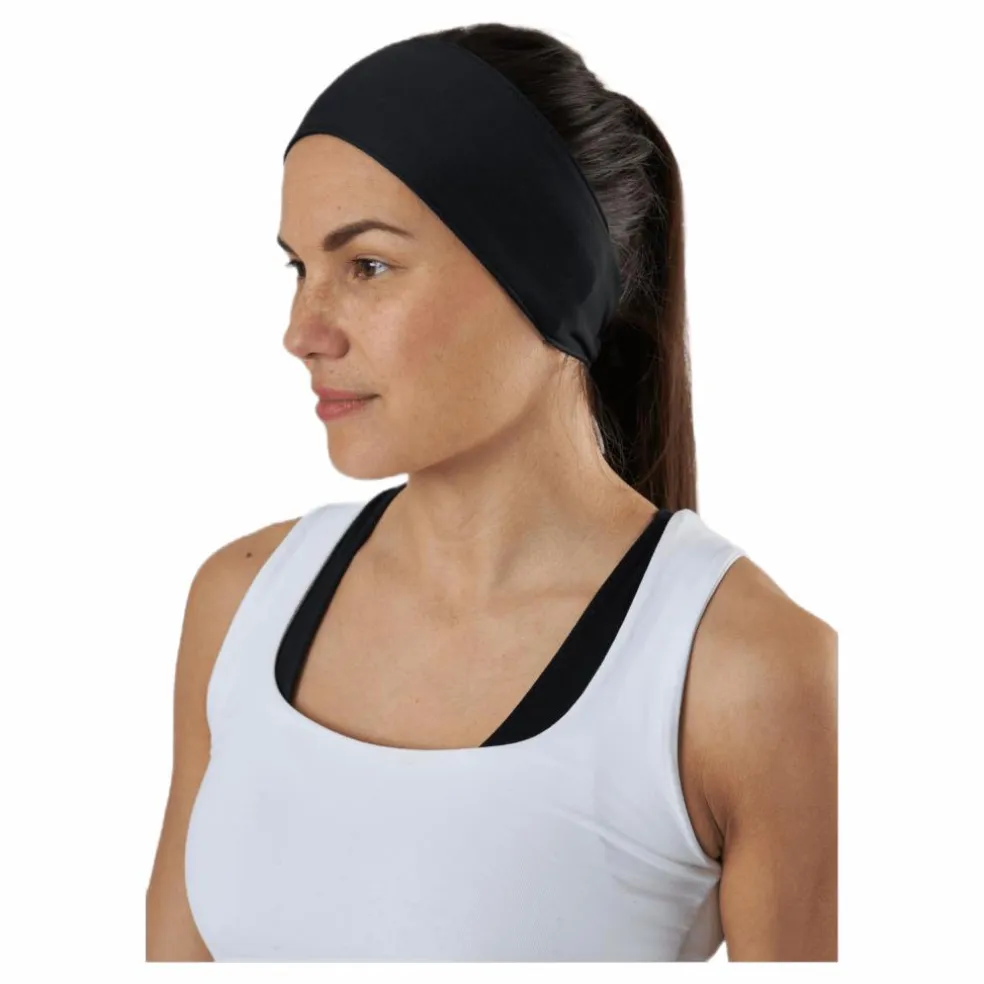 Bandana Head Tie White/Black