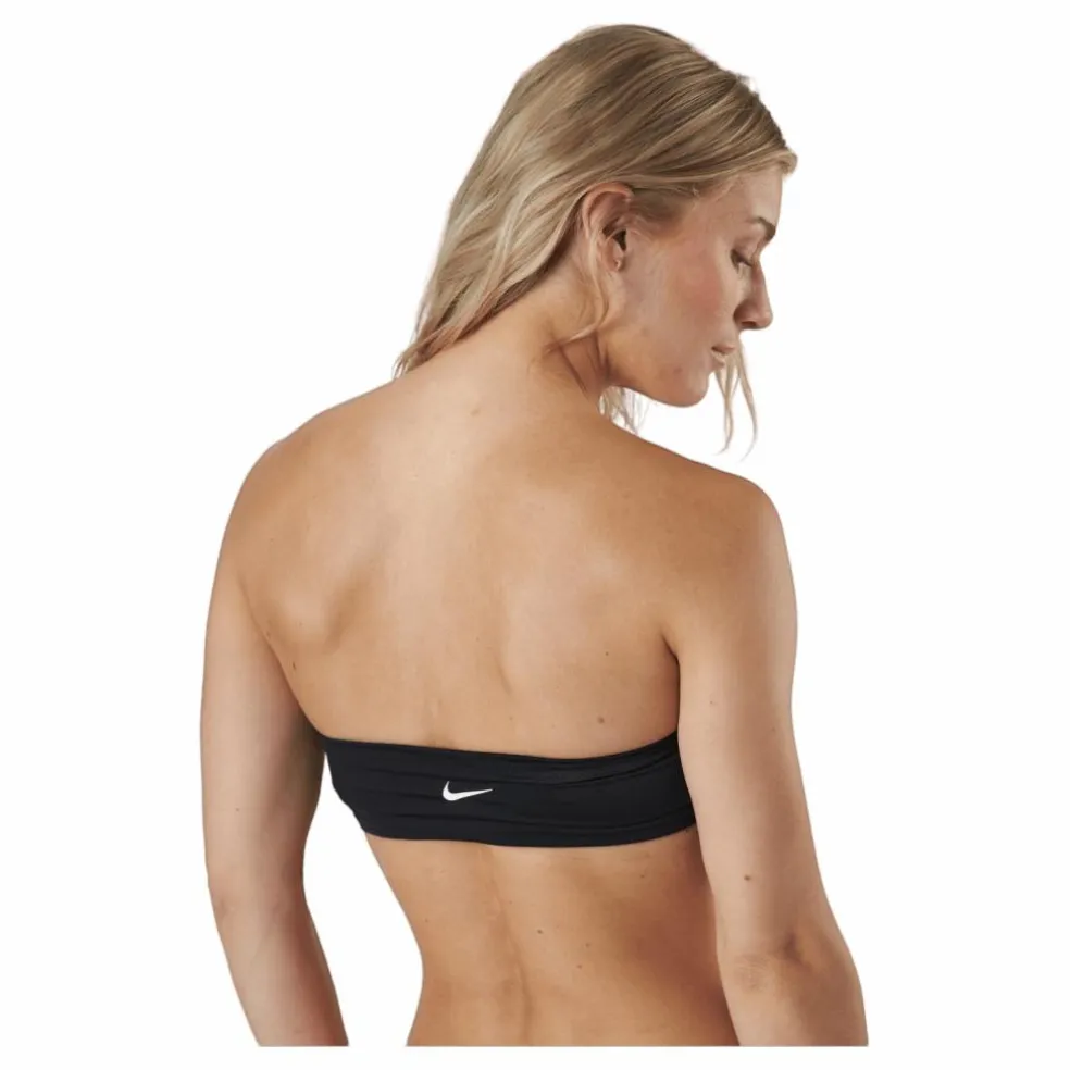 Bandeau Bikini Top Black