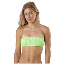 Bandeau Bikini Top Green