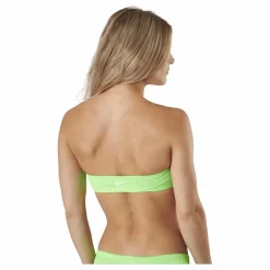 Bandeau Bikini Top Green