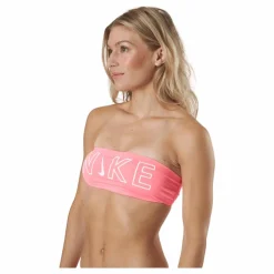 Bandeau Bikini Top Pink