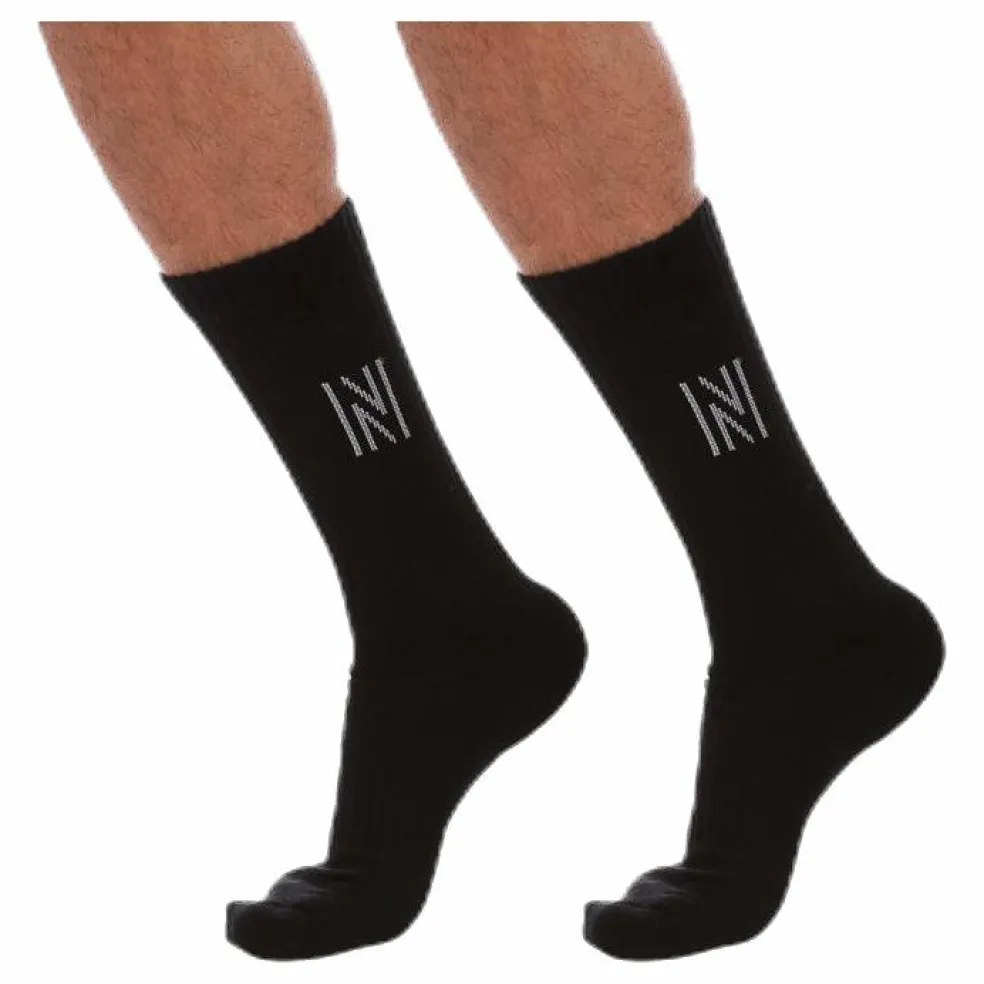 Barkley - 2-pack Premium Tennis Socks Black