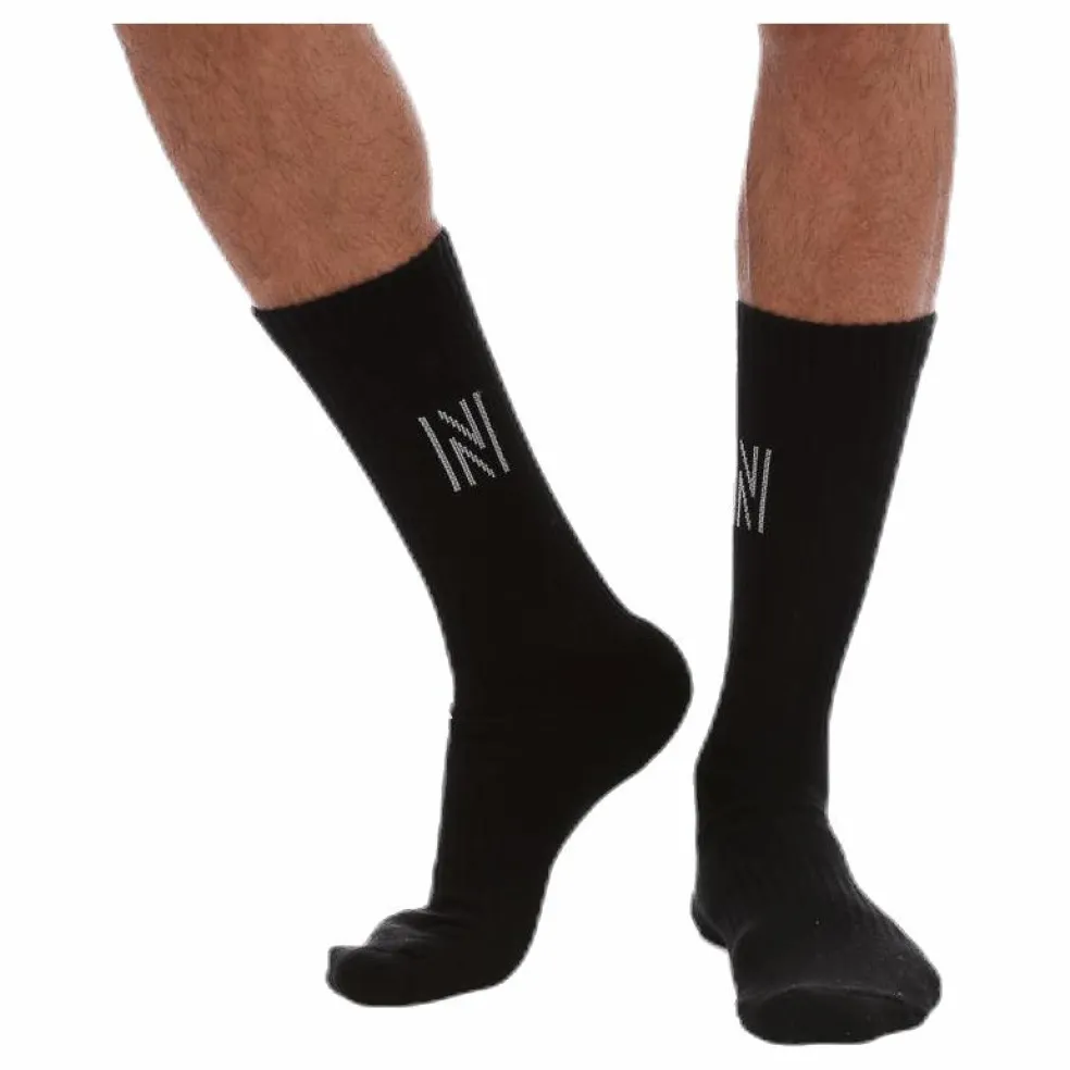 Barkley - 2-pack Premium Tennis Socks Black
