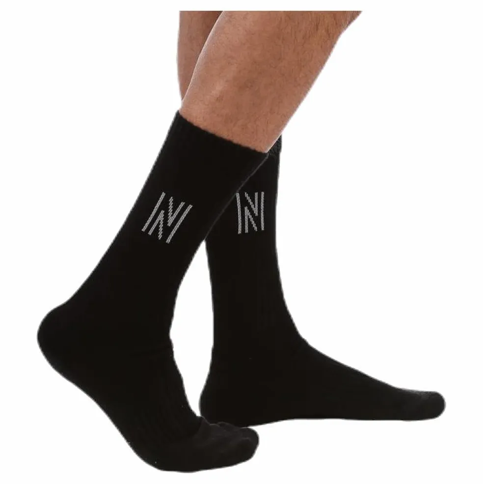 Barkley - 2-pack Premium Tennis Socks Black