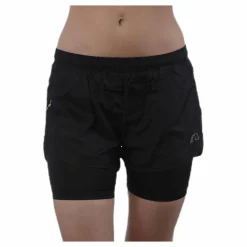 Base 2 Layer Shorts  Black