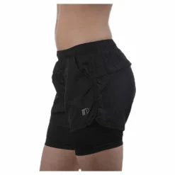 Base 2 Layer Shorts  Black