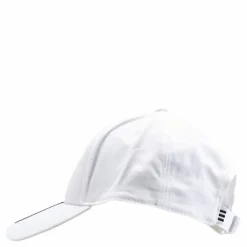 Baseball 3 Stripes Cap Cotton Twill White / Black / Black