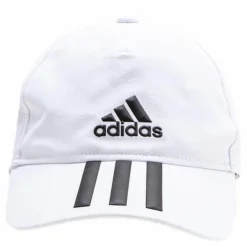 Baseball 3 Stripes Cap White/Black