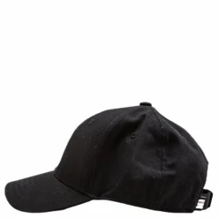 Baseball Cap Cotton Black