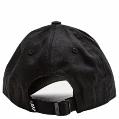 Baseball Cap Cotton Black