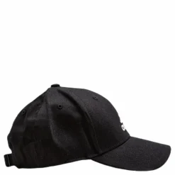 Baseball Cap Cotton Black