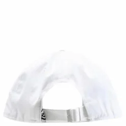 Baseball Cap Cotton Twill White / White / Black